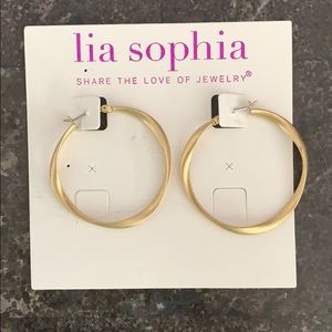 Lia Sophia hoops